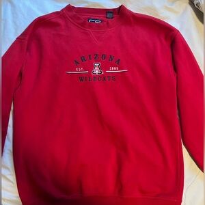 U of A crewneck sweatshirt